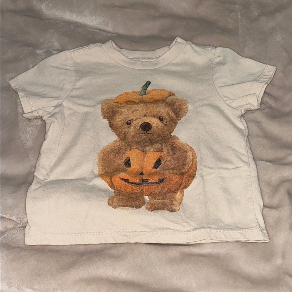 Cute Bear Pumpkin T-Shirt